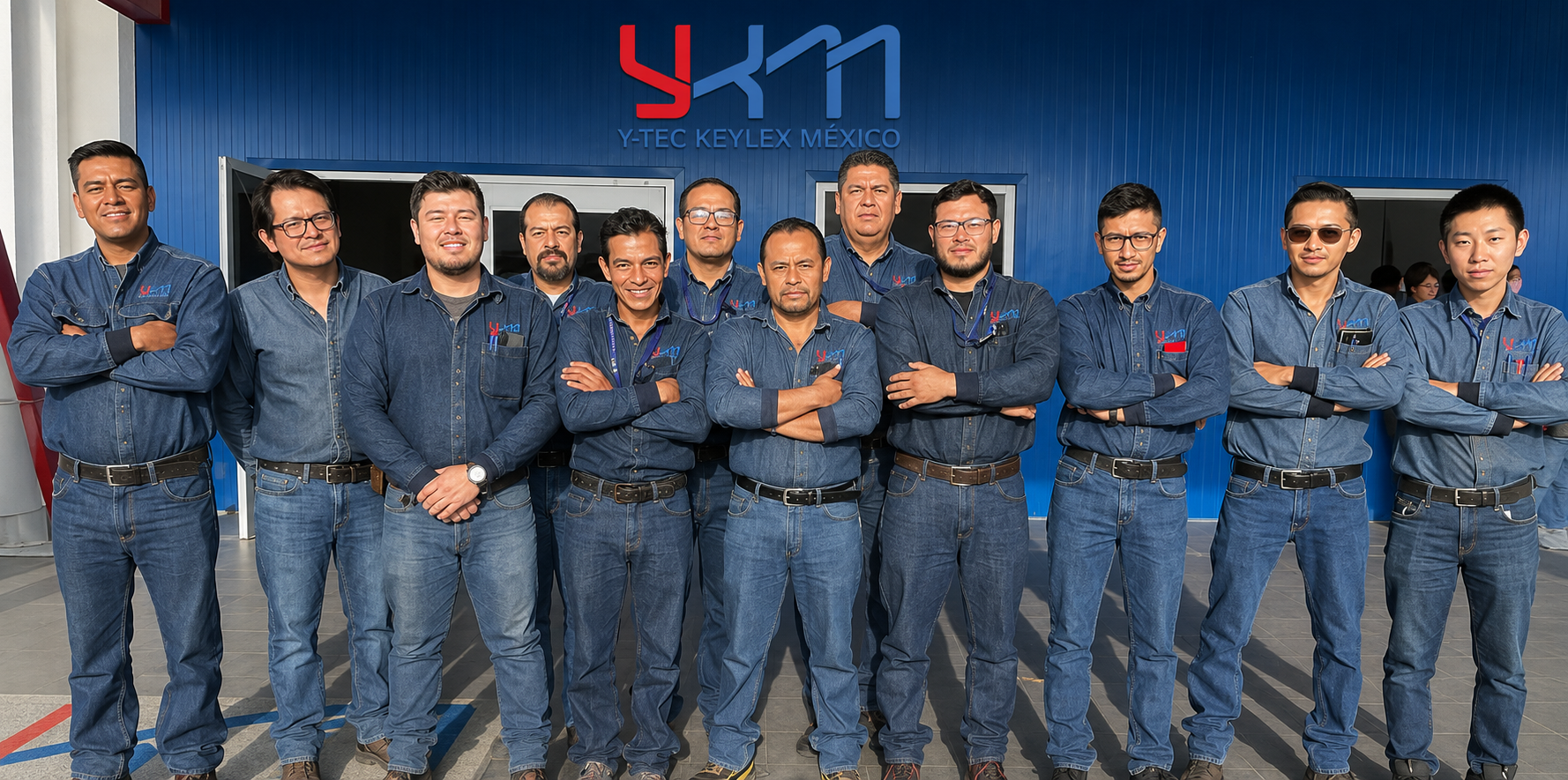 Área de producción YKM